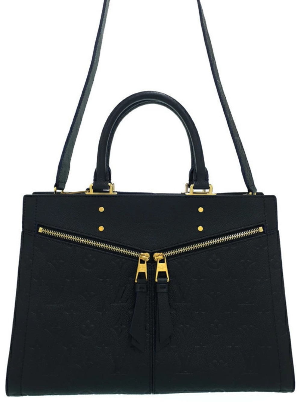 Louis Vuitton Monogram Empreinte Three Bag